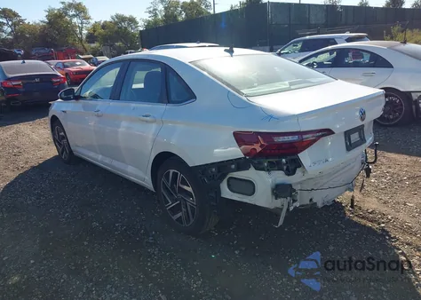 2024 Volkswagen Jetta 1.5T Sel из США, поврежденный, VIN 3VWGM7BU7RM021611